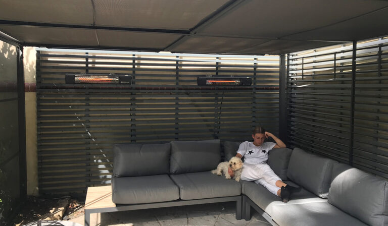 Heated Outdoor Lounge