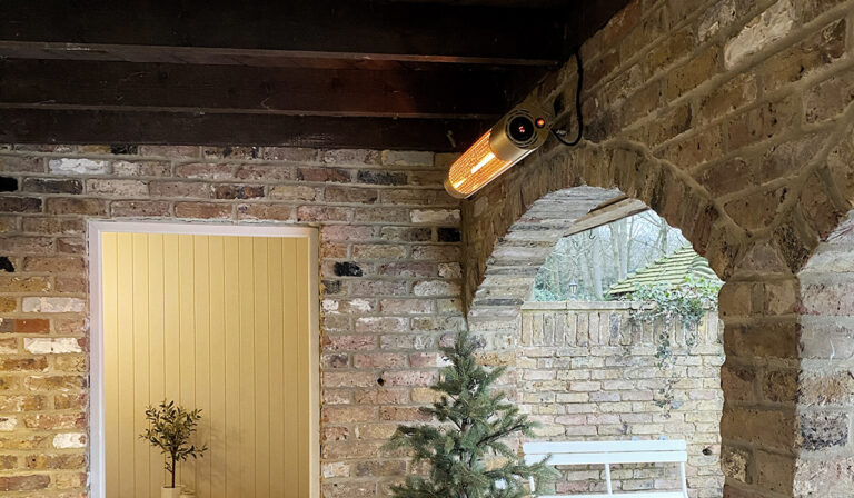 Best Outdoor Heating for a Pool House
