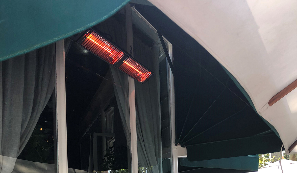 Manhattan commercial patio heaters