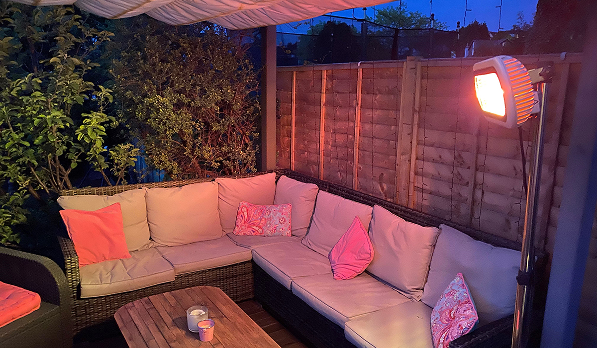 miami outdoor patio heater