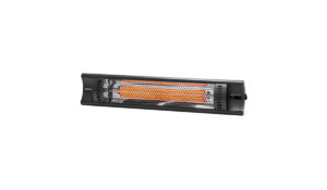 Colorado 2500 black electric patio heater