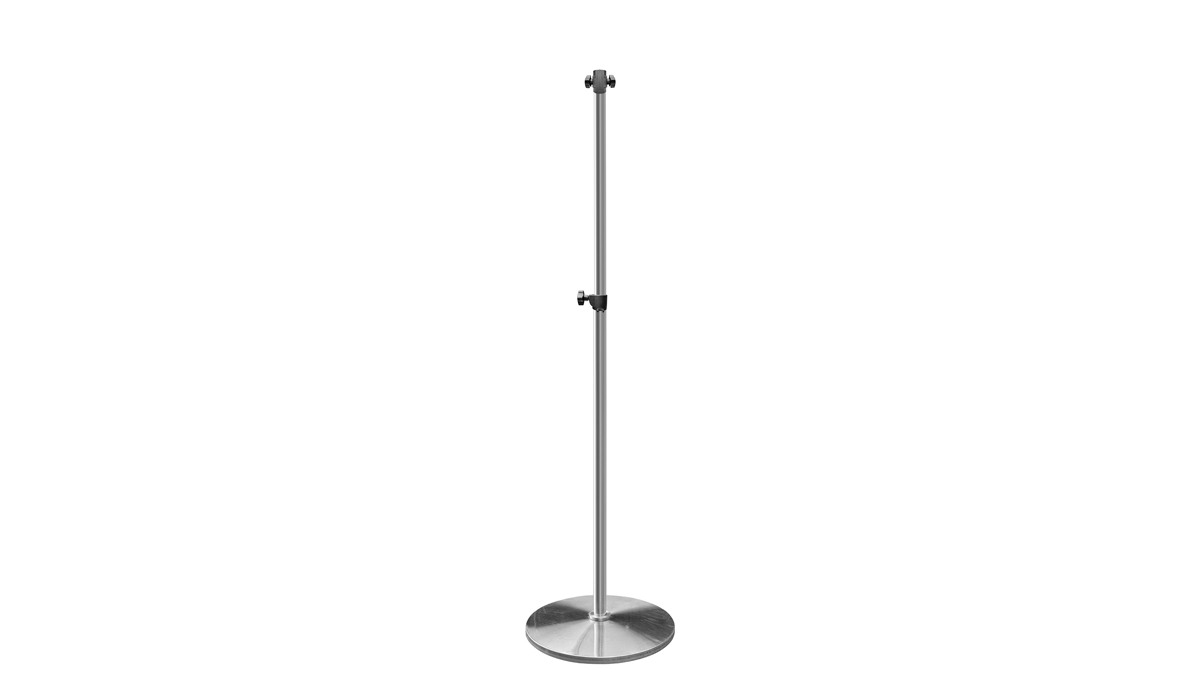 Stainless steel adjustable electric patio heater Stand