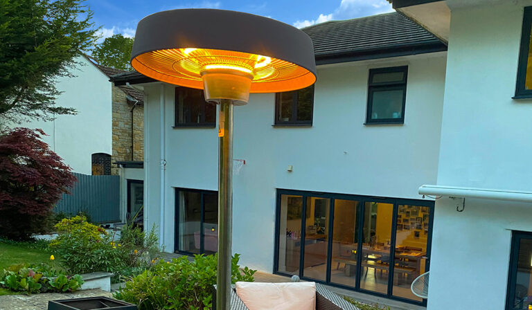 Florida freestanding electric patio heater