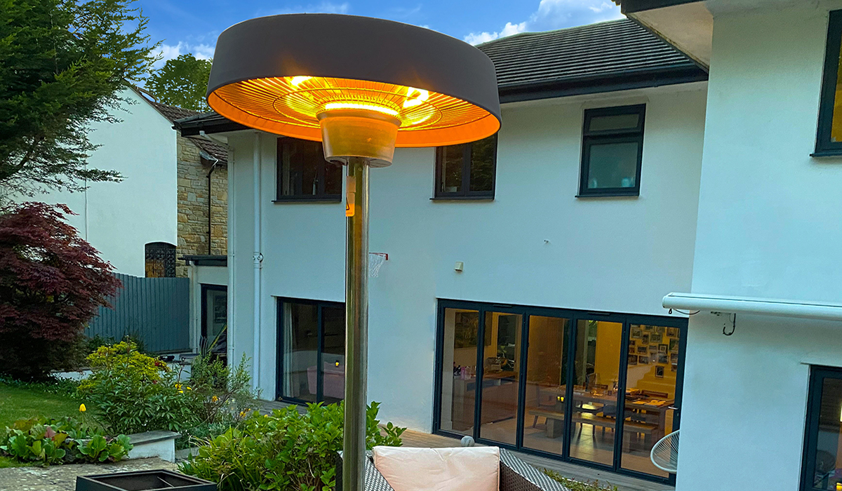 Florida freestanding electric patio heater