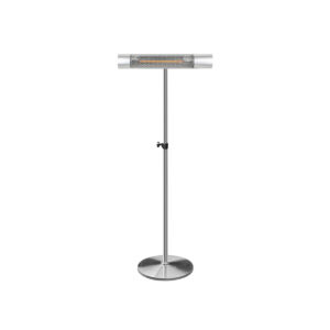 California Silver with Silver Stand
