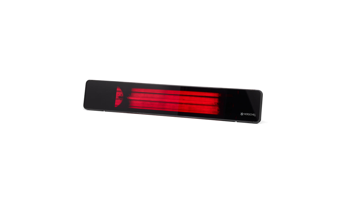 Herschel Rio glass electric patio heater