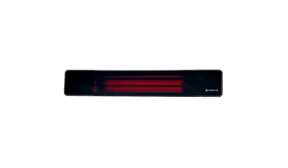 Herschel Rio glass electric patio heater