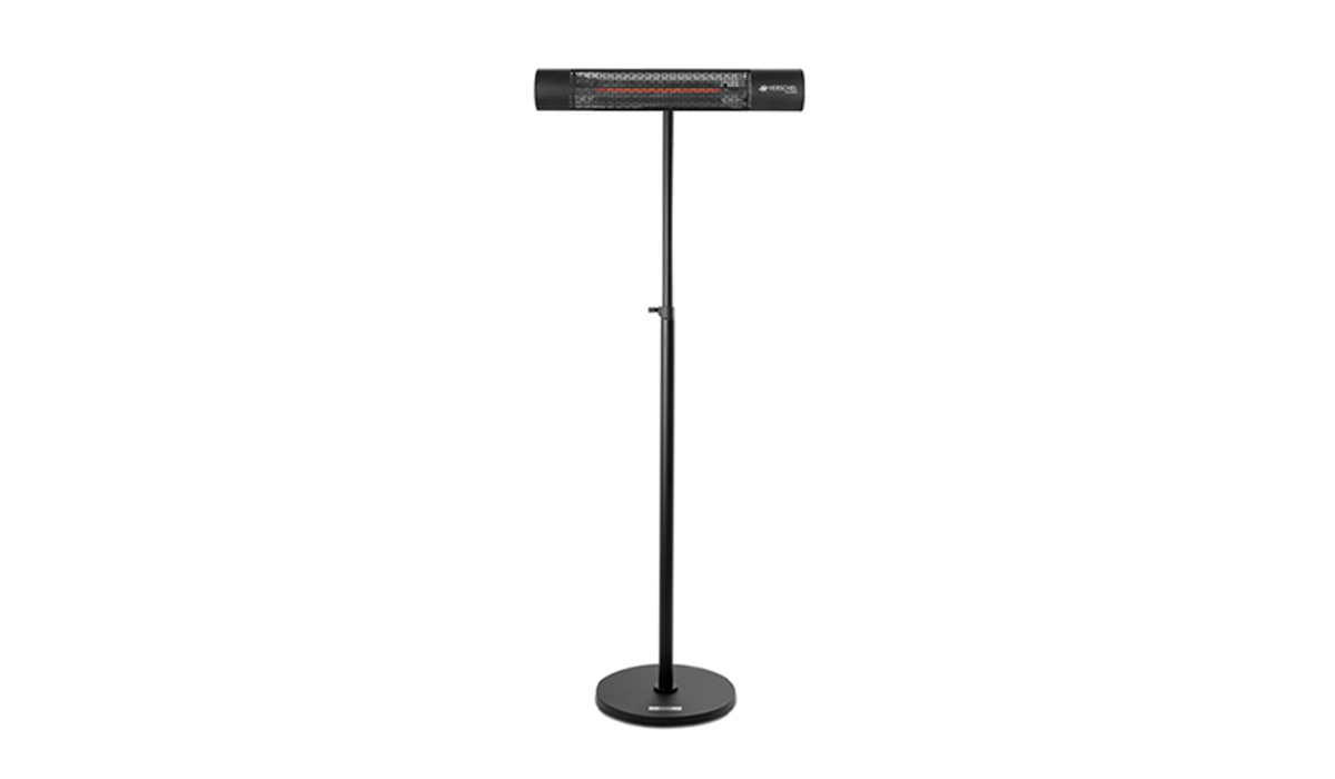 California black integrated stand