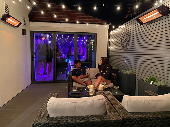 Patio Heater: Colorado