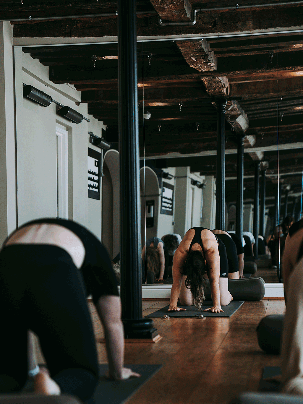 Hot yoga heating with Aspect XL