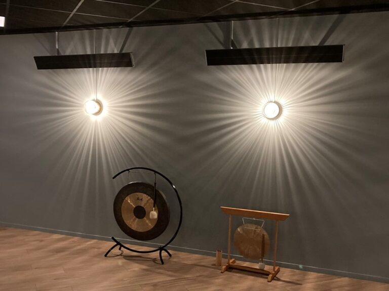 Trosa Hot Yoga Heating