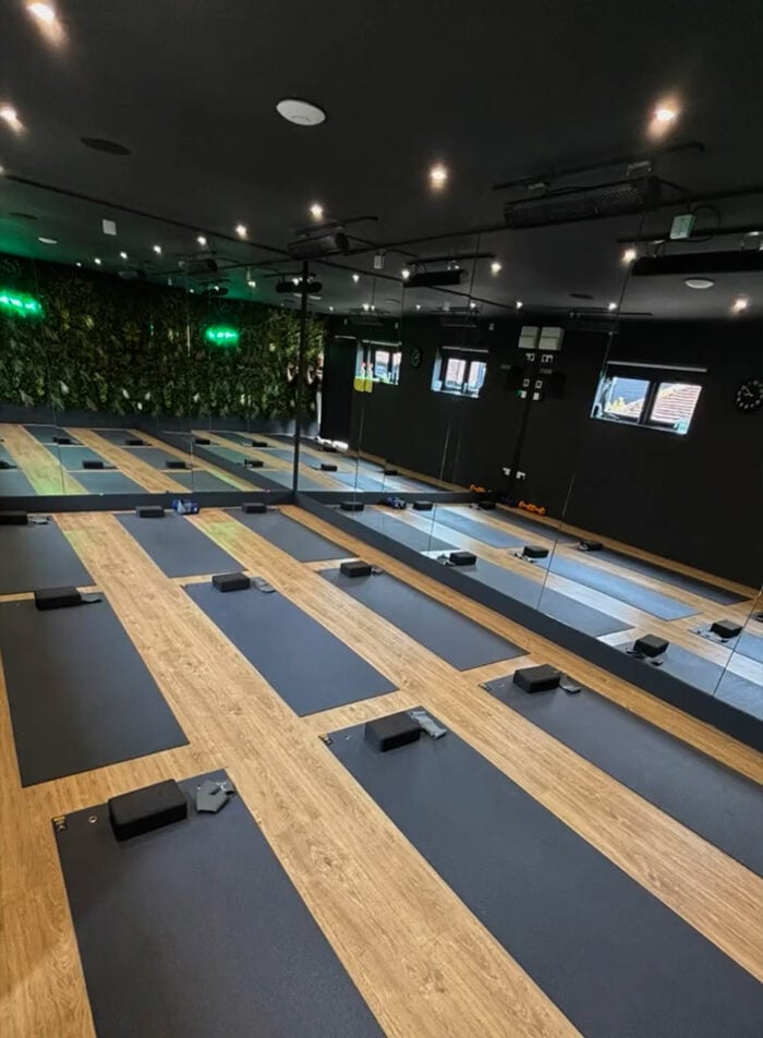 Portrait Hot Barn yoga studio