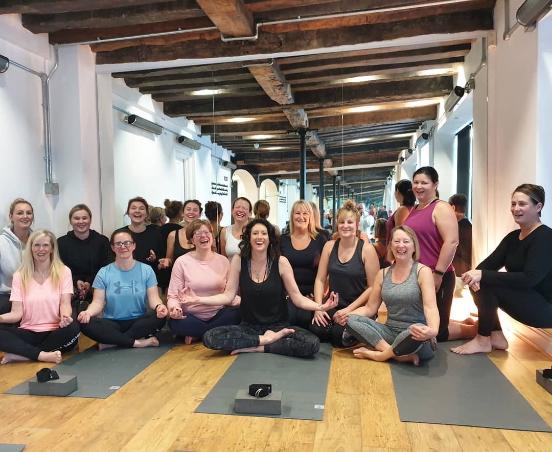 Infrared Heating for hot yoga class