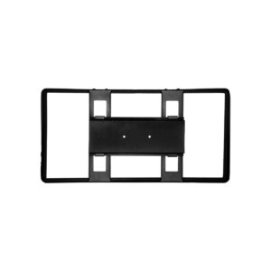 Krystal - Black Low Profile Surface Mounting Kit