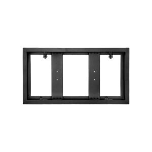 Krystal - Black Ceiling Recess Kit