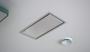 Krystal White ceiling recess
