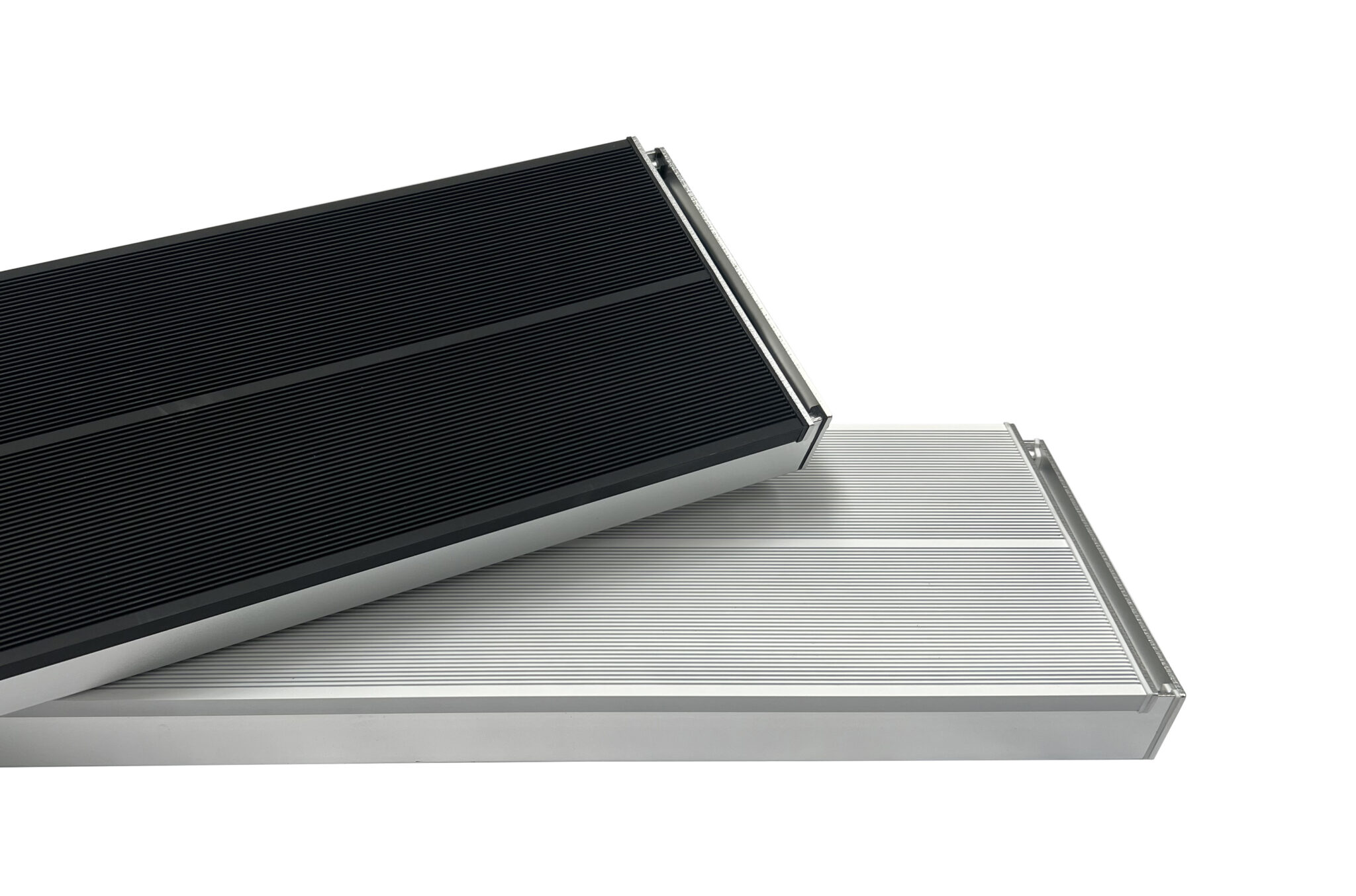 Herschel Summit infrared heaters available in black and white