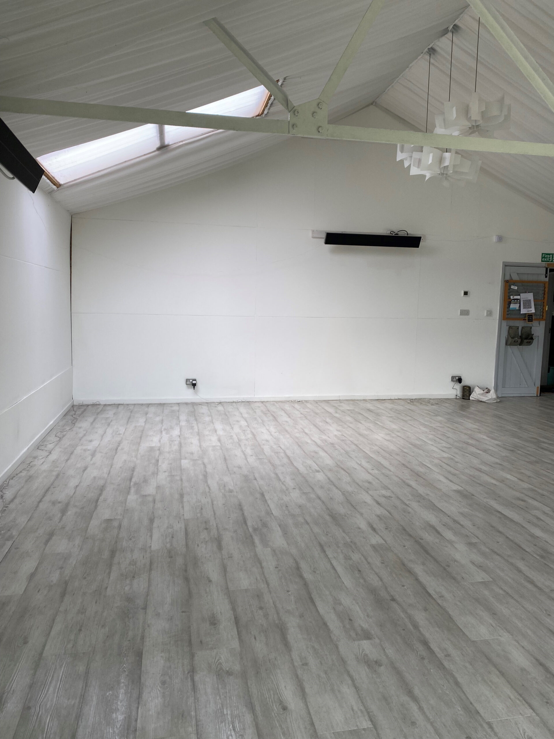 Herschel Summit Black installed in Thaxted Yoga studio