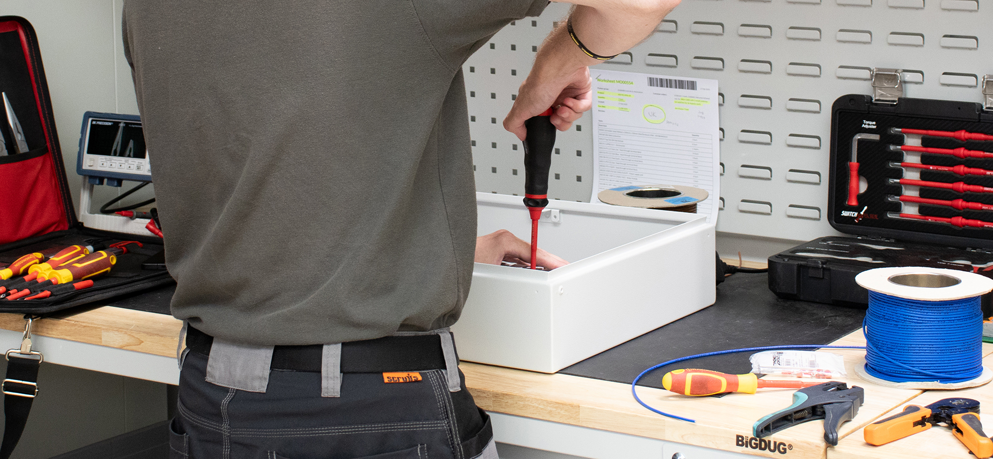 Herschel APX control system hand crafted in UK