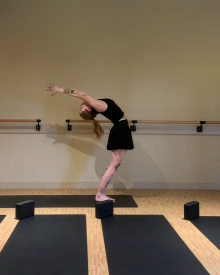 Infrared heated hot yoga at The Holistic Warehouse