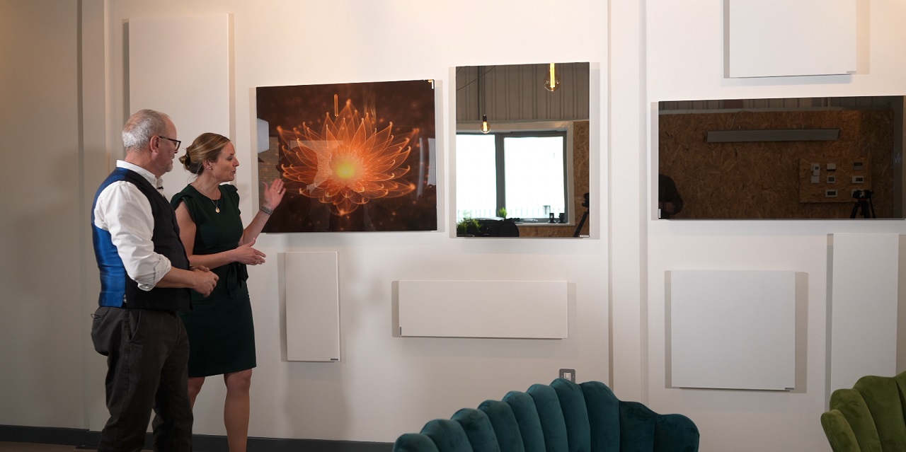 Sharing the benefits of Herschel Infrared with Robert Llewellyn