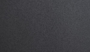 Close up of Textured Black finish