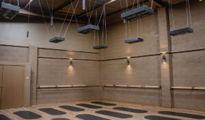 Power heaters installed in The Holistic Warehouse wellness studio