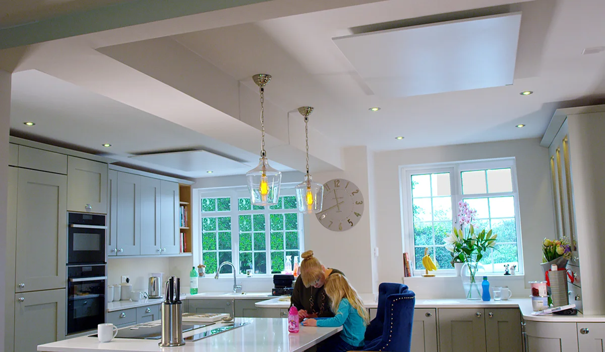 Inspire White panels as seen in our TV advert