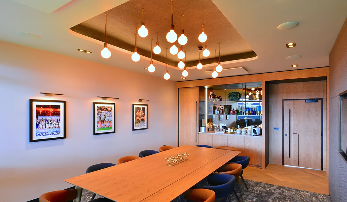 Inspire white used to heat Leeds Rhino