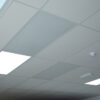 Ceiling tile heaters