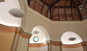 White Pulsar Installed in German Church