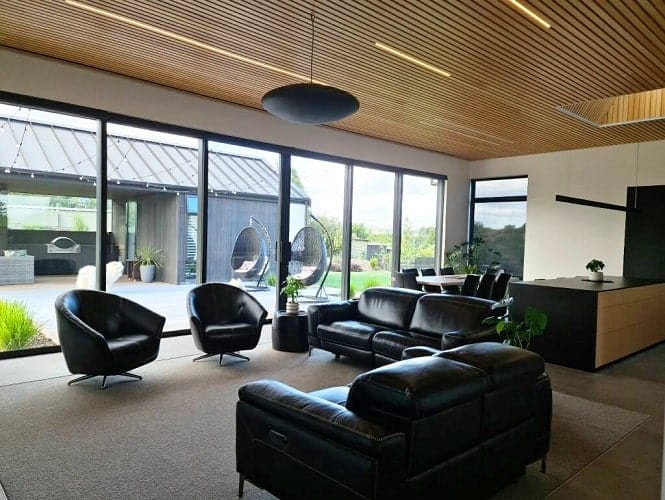 Herschel Pulsar in new home in Taupo courtesy of JT Design