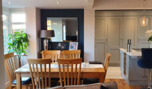 Inspire Mirror in Kitchen