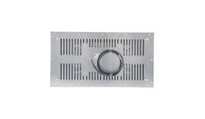 Power 4 Industrial Heater rear