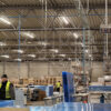 Power 4 ceiling suspended industrial heaters