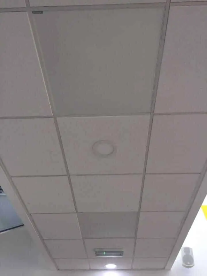 Herschel Select Ceiling Tile heaters