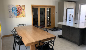 Inspire Picture Panel in Kitchen dining area