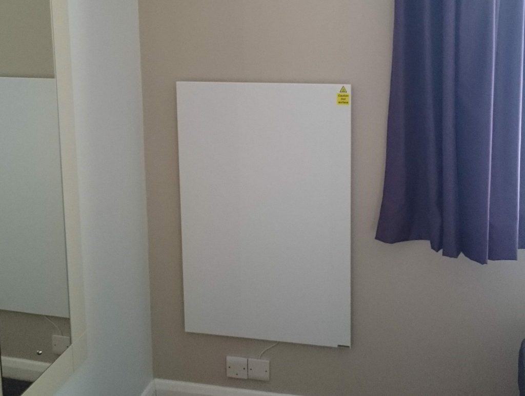 Select XL heater in a hotel