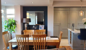 Herschel Inspire Mirror Infrared Panel Heater