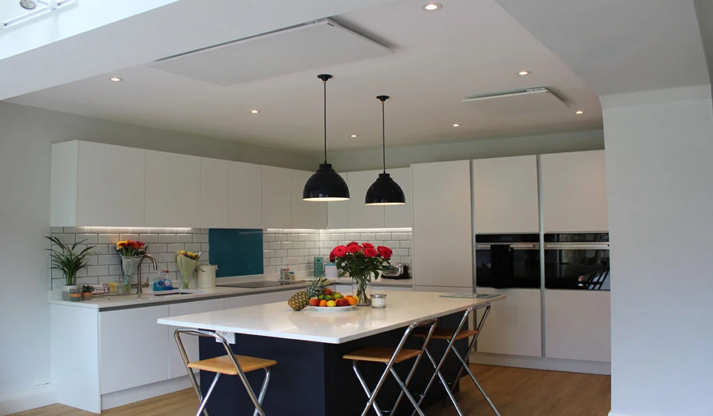 Select XLS Ceiling mounted in Kitchen Extension