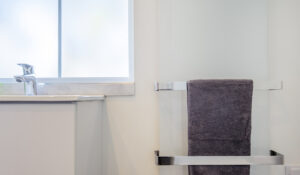 Herschel Select XLS Towel Heater in Bathroom