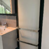 Select XLS Towel While installed in bathroom