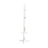 Select XLS White panel with Premium Feet_side view