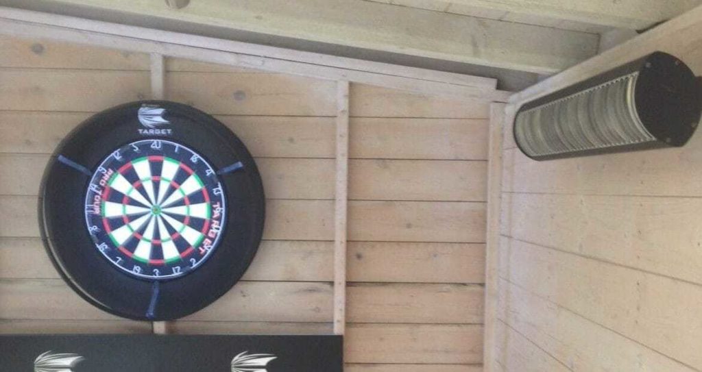 Aspect XL in a darts school
