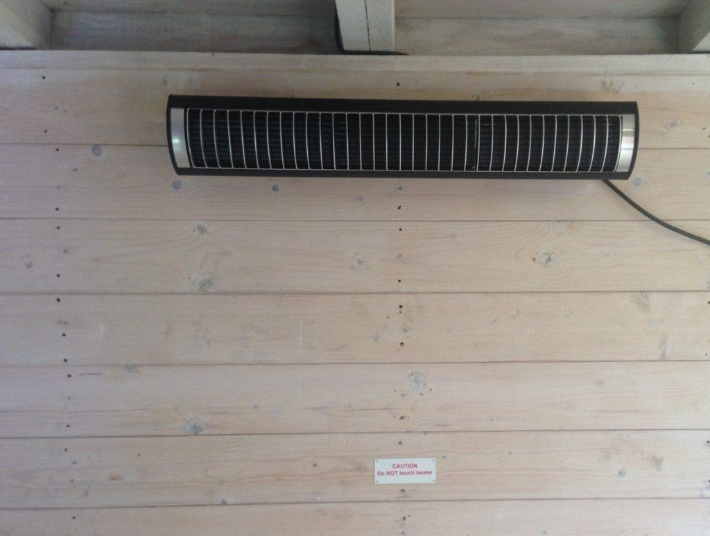 Aspect XL heating Wayne Mardle's dance school