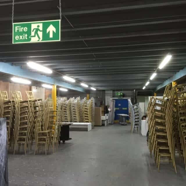 Herschel Advantage specialist heating for paint shop drying area
