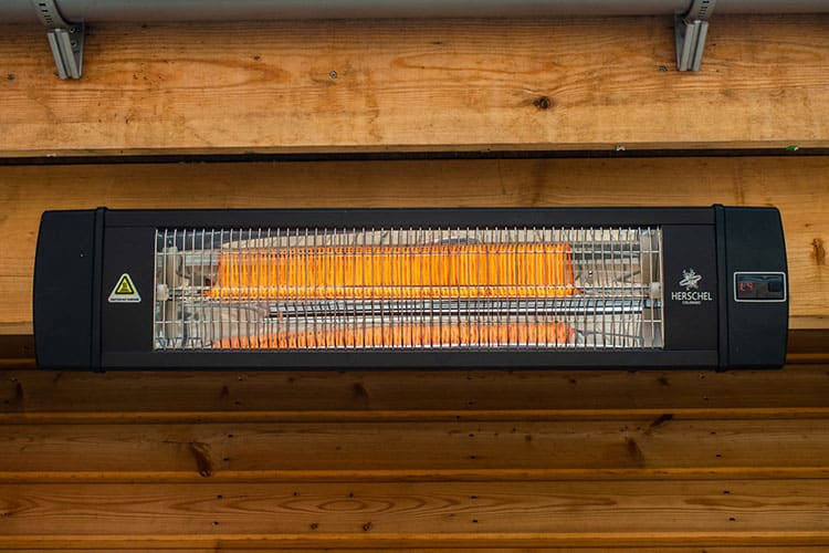 Herschel COLORADO 2500 IRB infrared patio heater