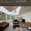 Domestic installation of Aspect XL in conservatory