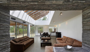 Domestic installation of Aspect XL in conservatory