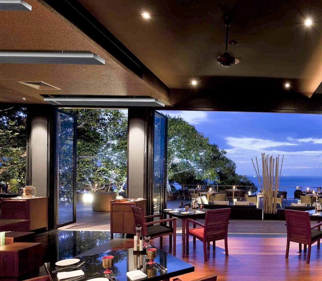 Outdoor Heaters From Herschel Zero Light Warm Glow Sunset Zero Light Range For Indoor Outdoor
